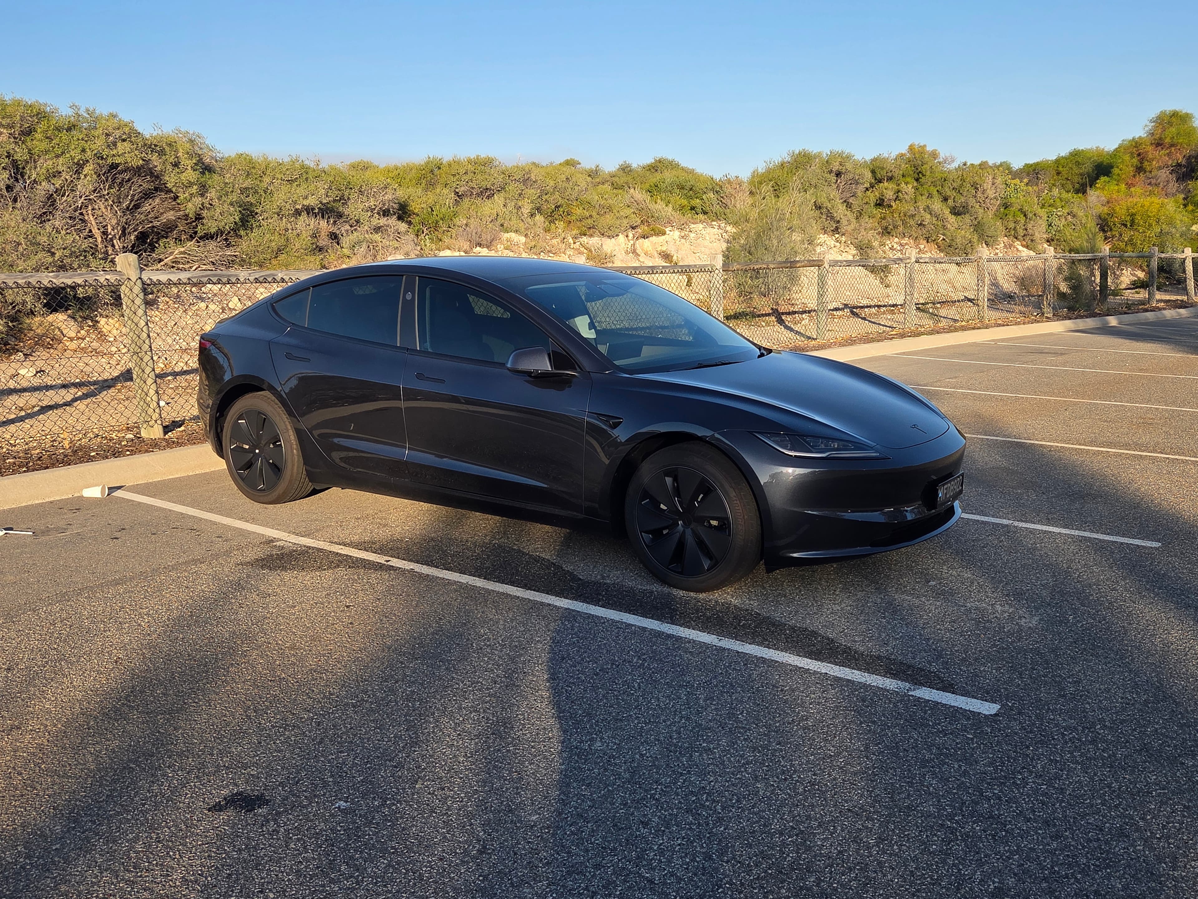 Tesla Model 3 premium interior